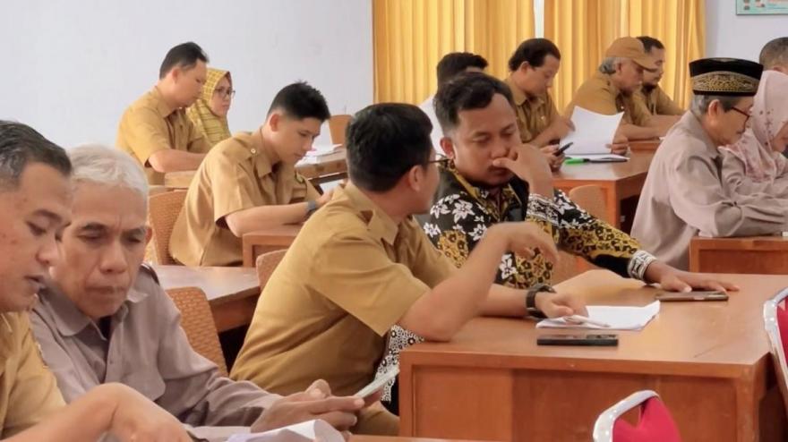 Pemerintah Kalurahan Sendangsari Gelar Muskalsus Data Kemiskinan